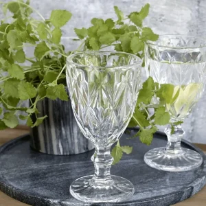 Vinglass m. diamantutskjæring