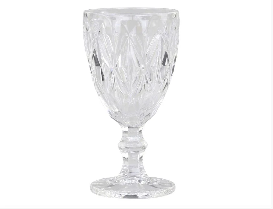 Vinglass m. diamantutskjæring