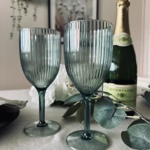 Vinglass GLAMPING – Sett m. 2 stk