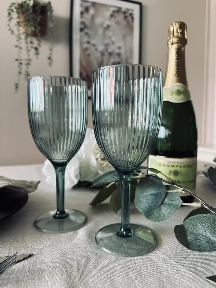Vinglass GLAMPING – Sett m. 2 stk