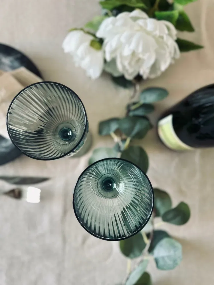 Vinglass GLAMPING – Sett m. 2 stk