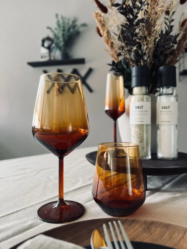 Vinglass LUX – Ravfarget 490ml