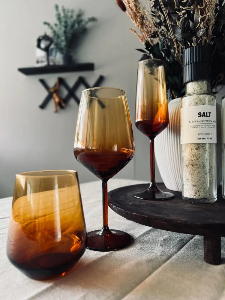 Vinglass LUX – Ravfarget 490ml