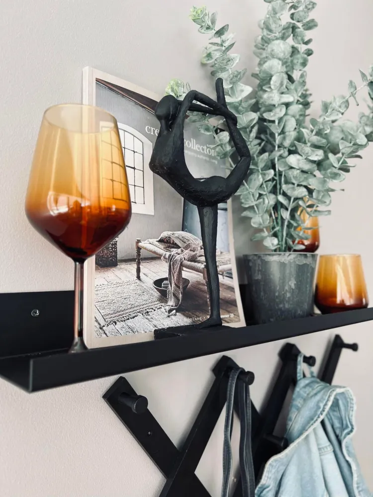 Vinglass LUX – Ravfarget 490ml