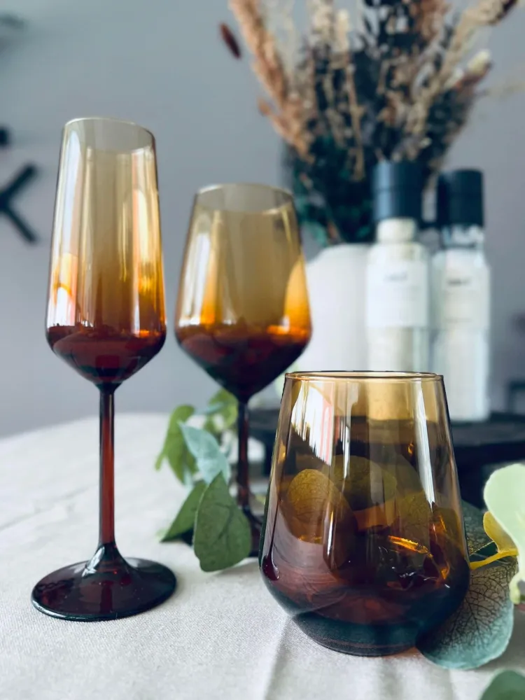Vinglass LUX – Ravfarget 490ml