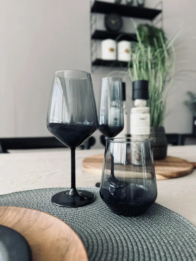 Vinglass LUX – Røykfarget 490 ml