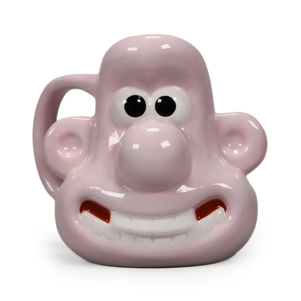 Wallace & Gromit Formet Kopp Wallace
