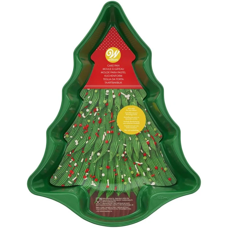 Wilton Kakeform juletre