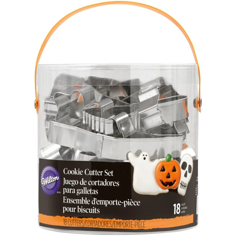 Wilton utstikkere i metall -Halloween- sett/18