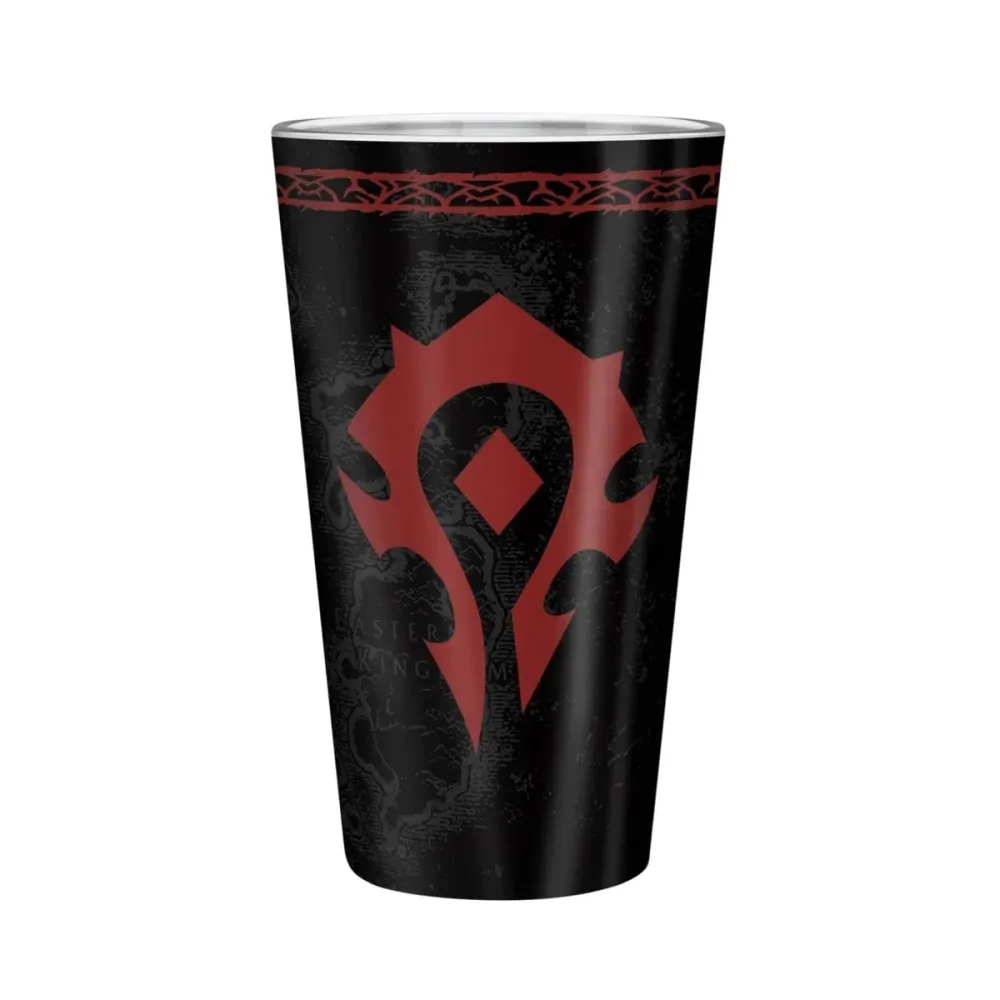 World Warcraft Glass Horde