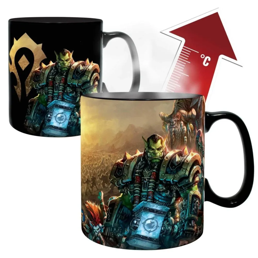 World Warcraft Varmeskiftende Kopp Azeroth