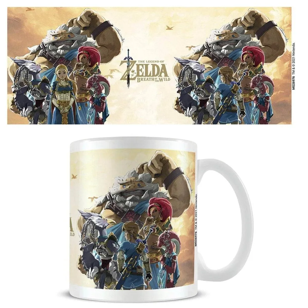 Zelda Breath Wild Kopp Champion Sunset