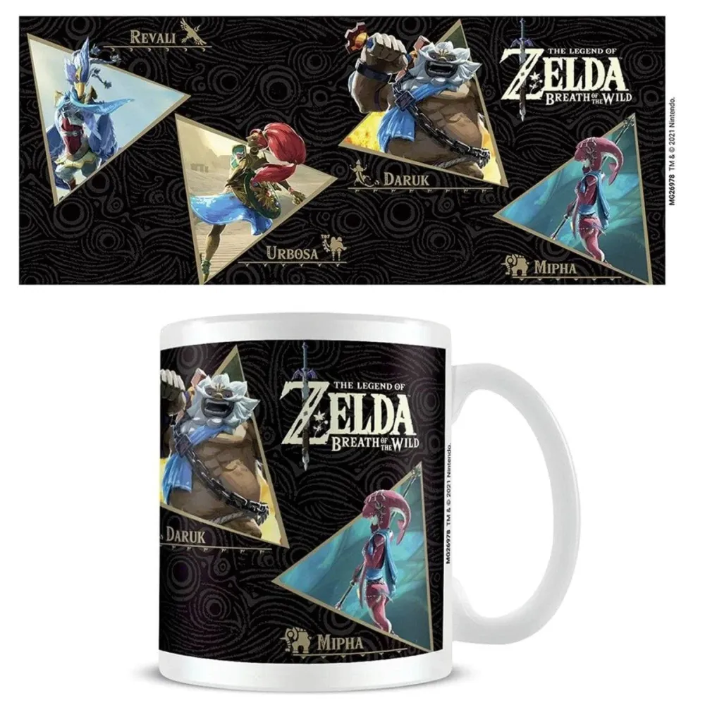 Zelda Breath Wild Kopp Champions