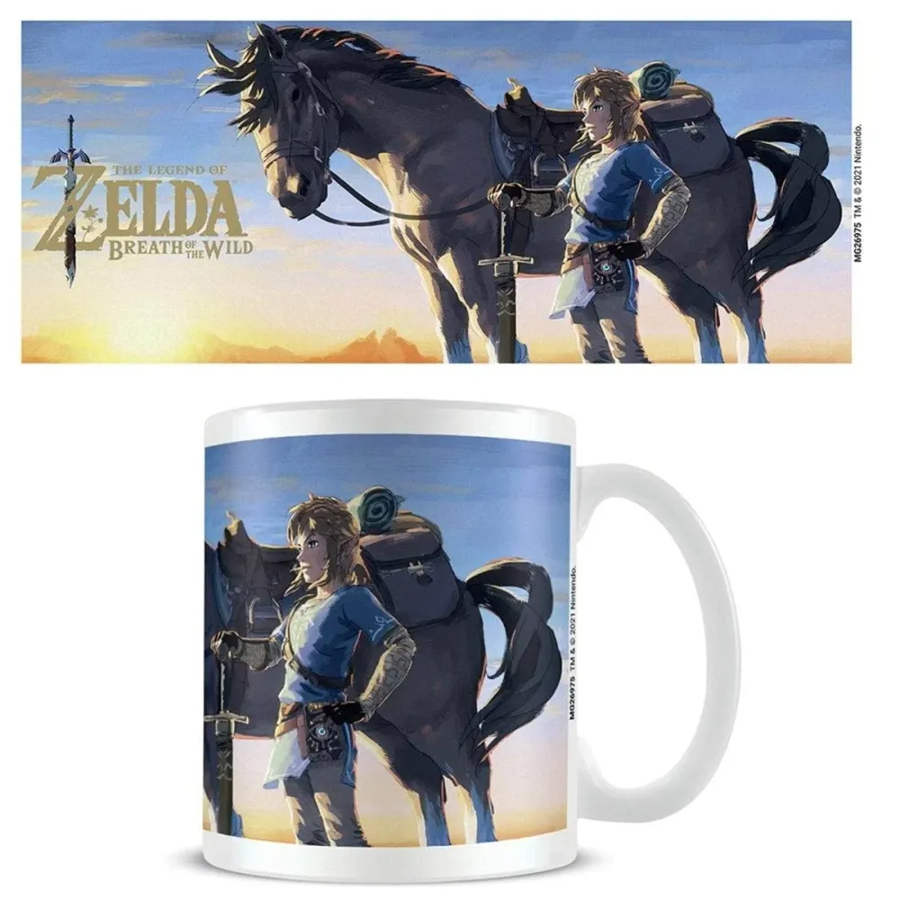 Zelda Breath Wild Kopp Horse