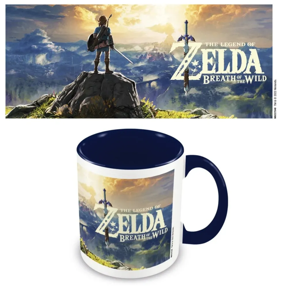 Zelda Kopp Breath Wild Sunset Blue