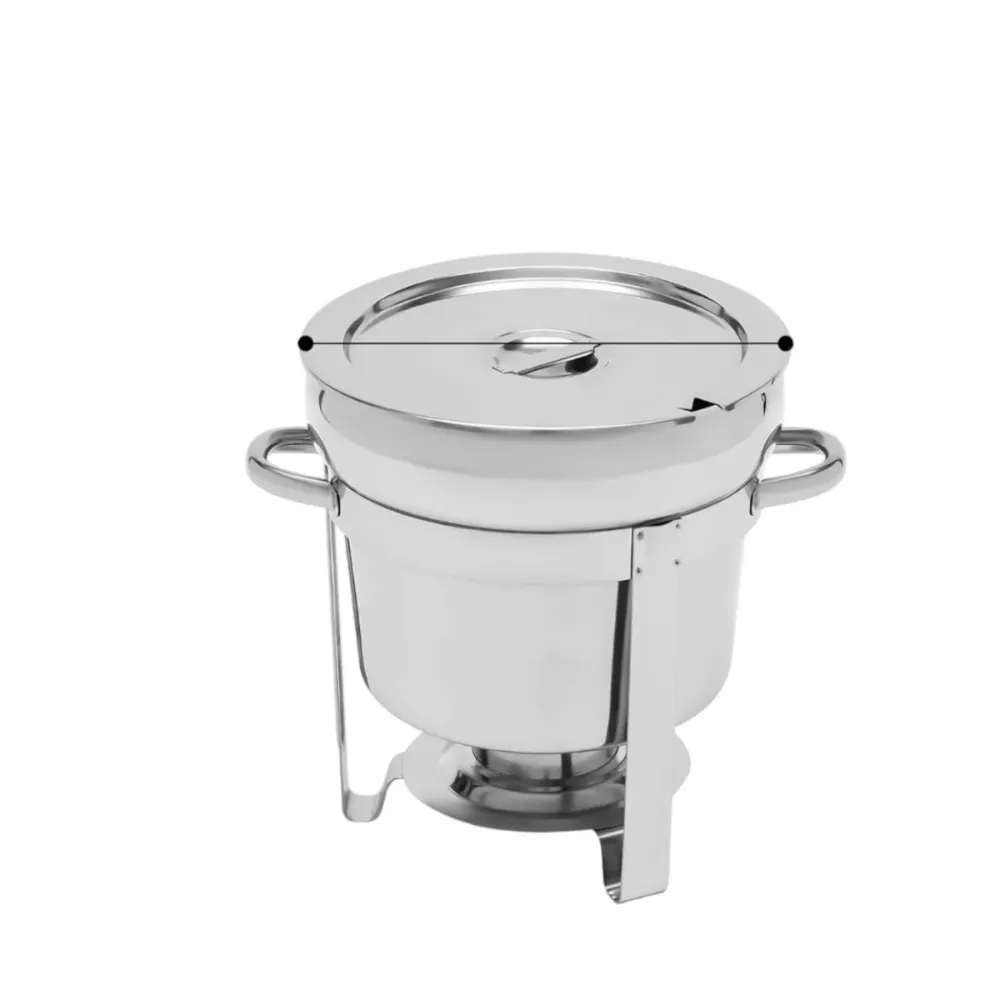 Chafing dish suppe – 11L