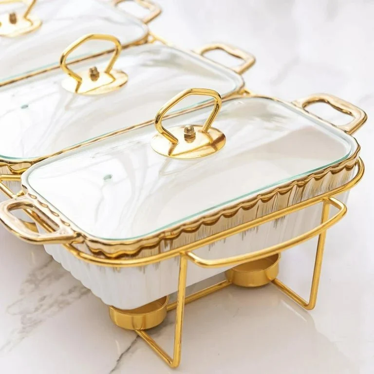 Keramisk Chafing Dish