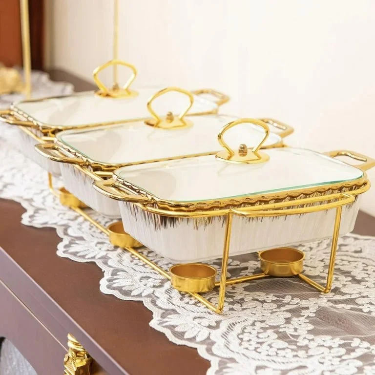 Keramisk Chafing Dish