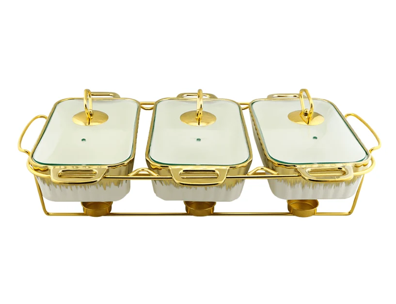 Keramisk Chafing Dish