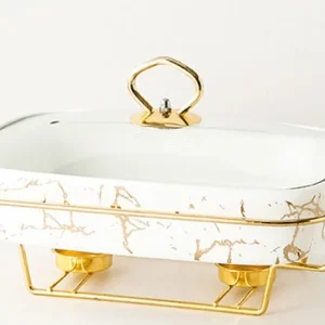 Keramisk Chafing Dish