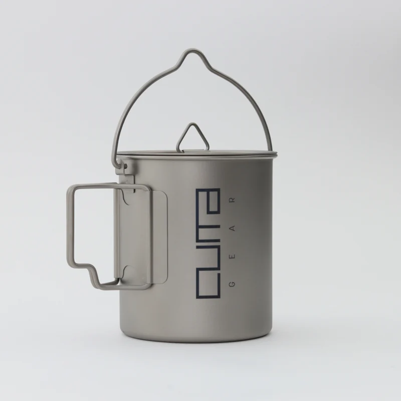 CUMA GEAR Titanium Hang Pot 750ml