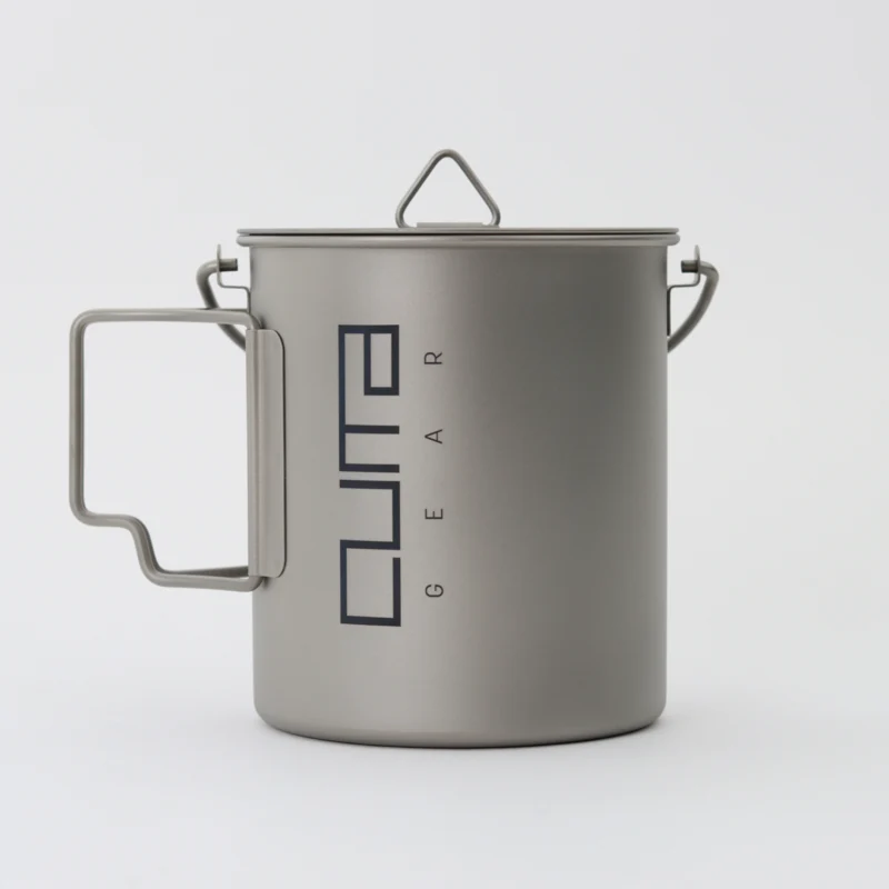 CUMA GEAR Titanium Hang Pot 750ml