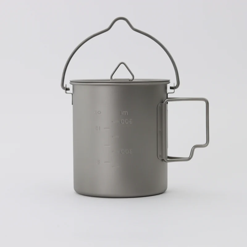 CUMA GEAR Titanium Hang Pot 750ml