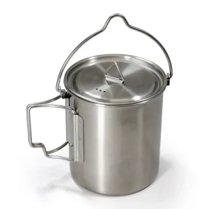 Origin Outdoors Hang Pot rustfritt stål 0,75 l