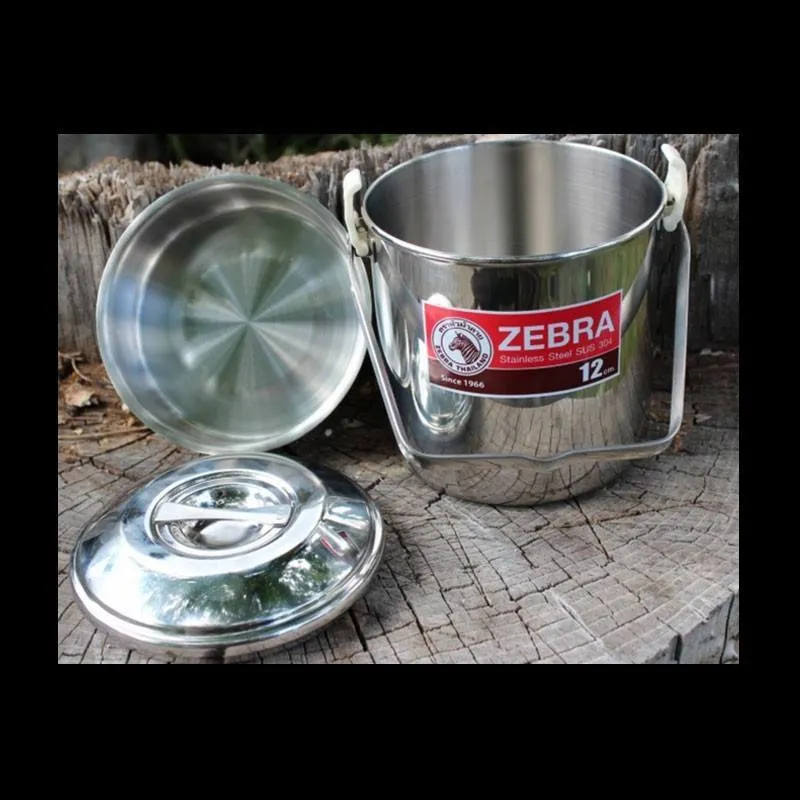 Zebra Pot Billy Can 1.4 Liter - Ø 12 cm