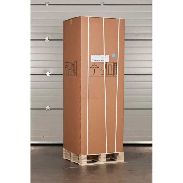 Kjøleskap Tefcold UR400W1 hvit utside – Profesjonelt kjøleskap med ventilert kjøling og energiklasse