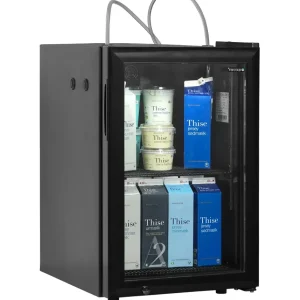 Tefcold Kjøleskap BC60 MC perfekt melkekjøler til kaffemaskiner (ferdig hull i toppen slanger)