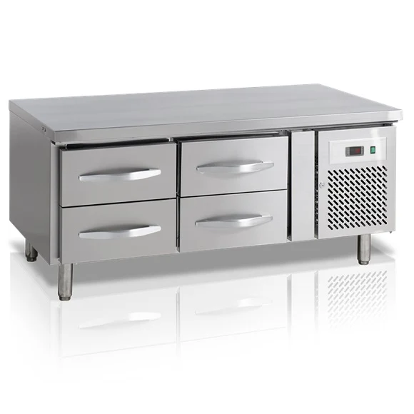 Tefcold Grillkjølebenk UC5240 med 4 skuffer
