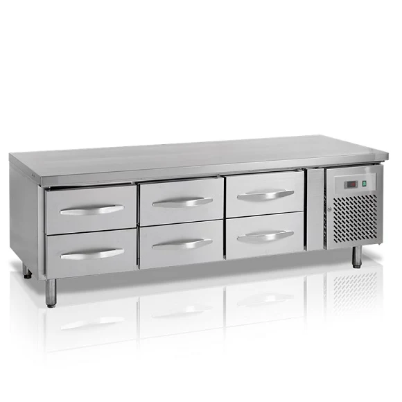 Tefcold Grillkjølebenk UC5360 med 6 skuffer