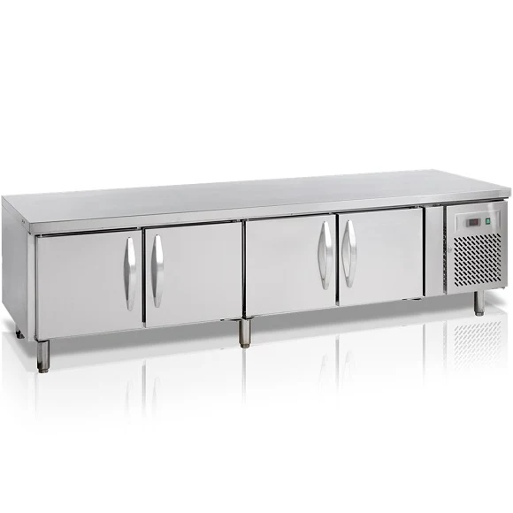 Tefcold Grillkjølebenk UC5410 med 4 dører