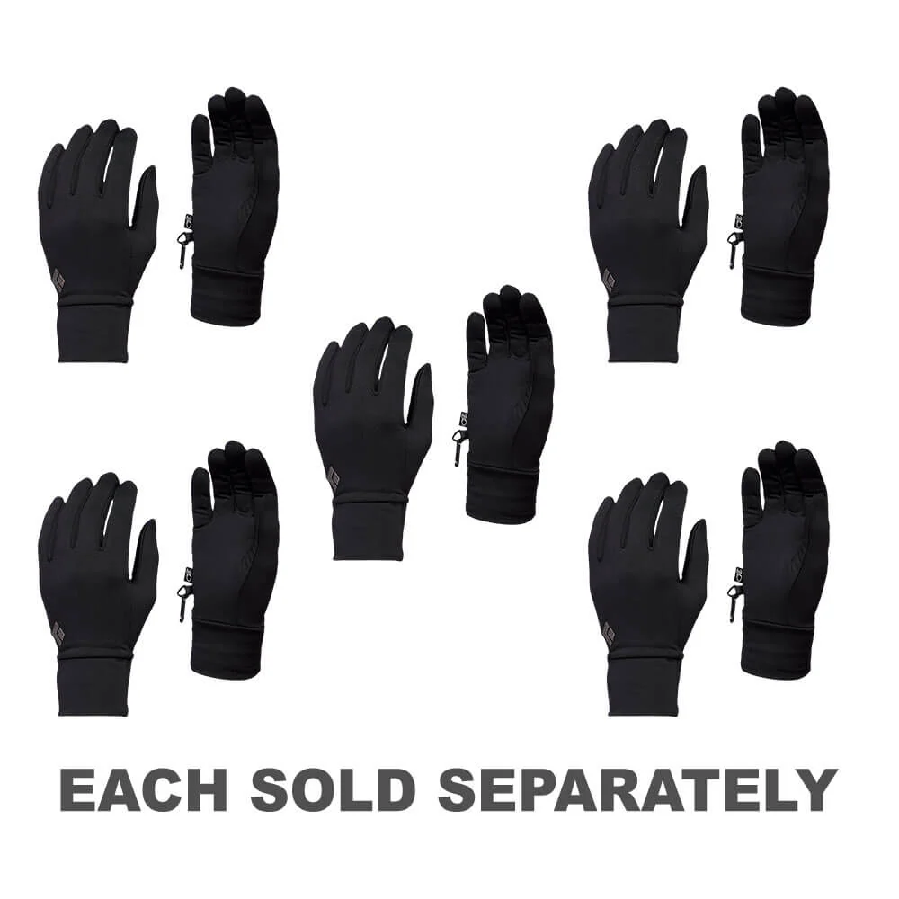 Lett Screentap Glove (svart) Black Diamond