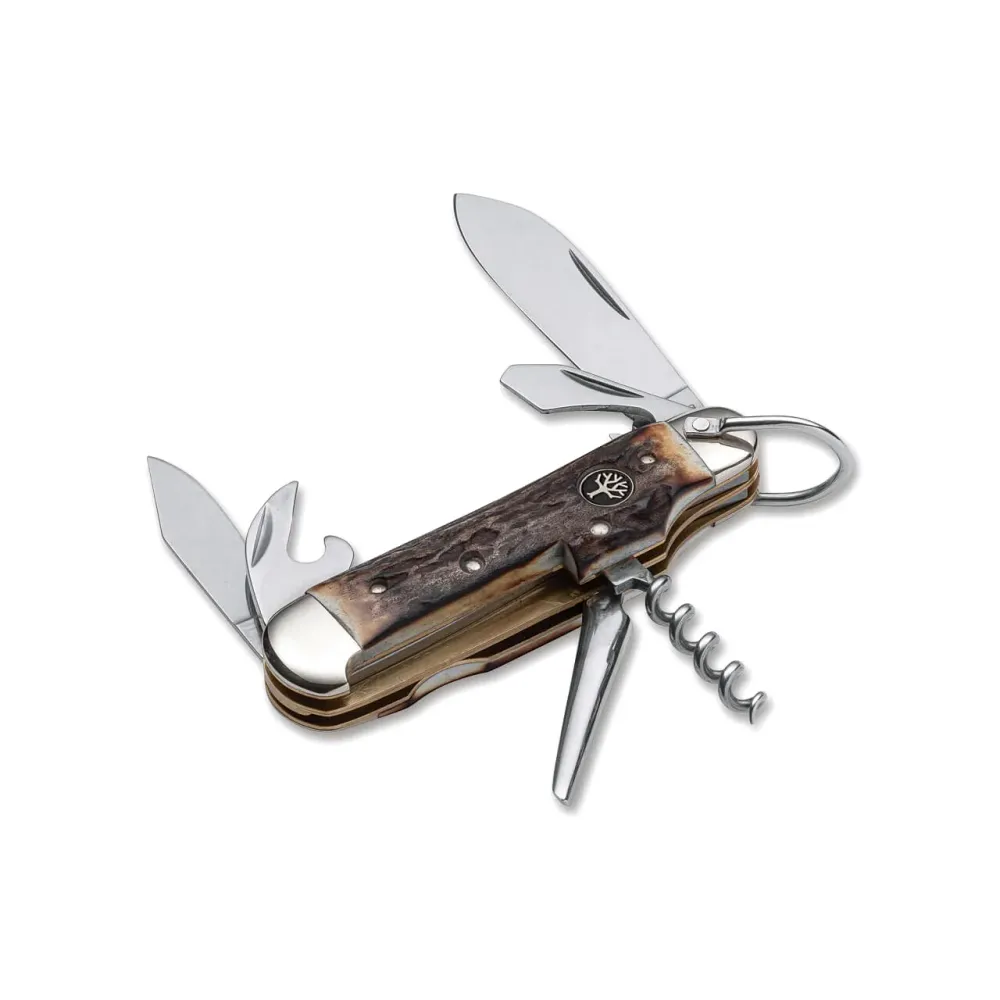 Böker Manufaktur Solingen Camp Knife Stag