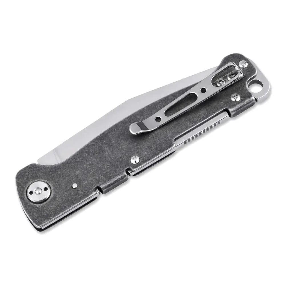Böker Plus Atlas Backlock Clippoint
