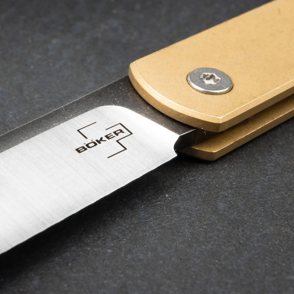 Böker Plus Zenshin 42 Brass