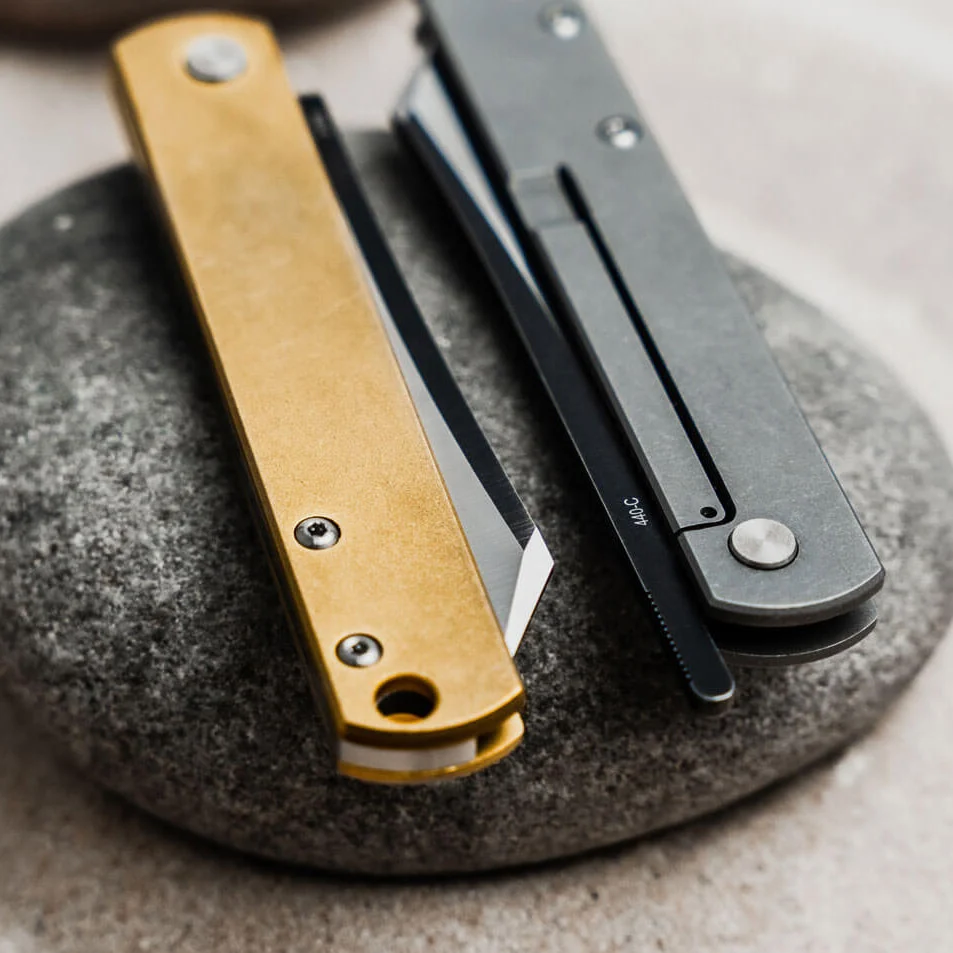 Böker Plus Zenshin 42 Brass