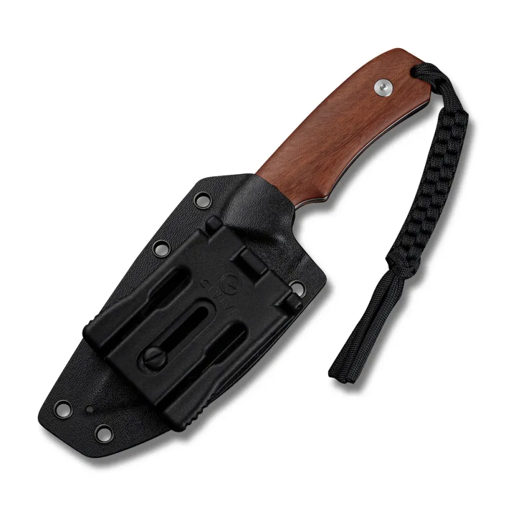 Civivi Gander, Guibourtia Wood / Satin Finished