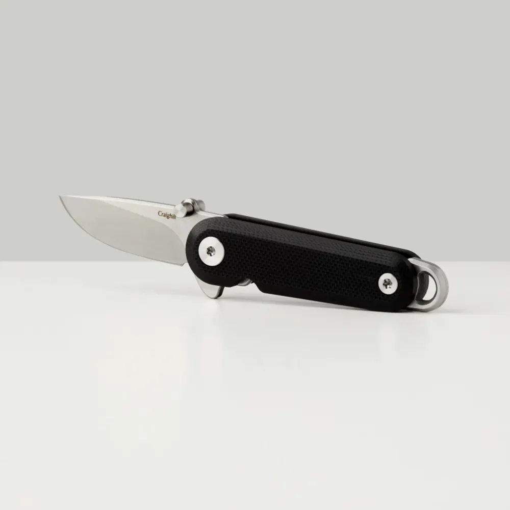 Craighill G10 Lark Knife, Black