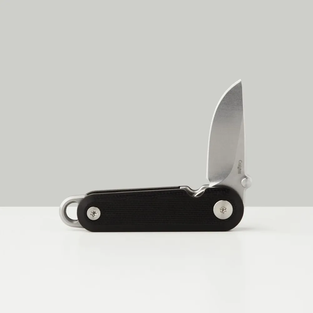 Craighill G10 Lark Knife, Black