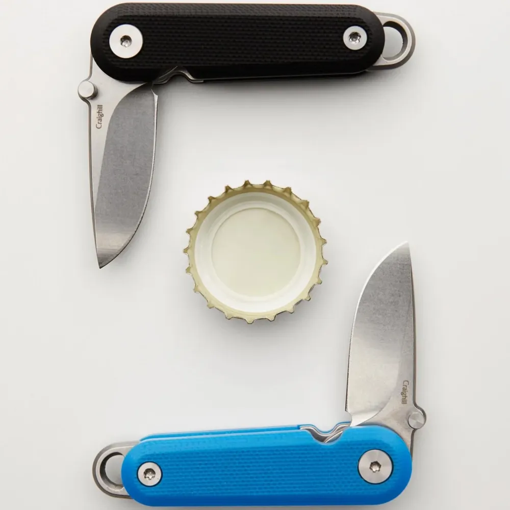 Craighill G10 Lark Knife, Black