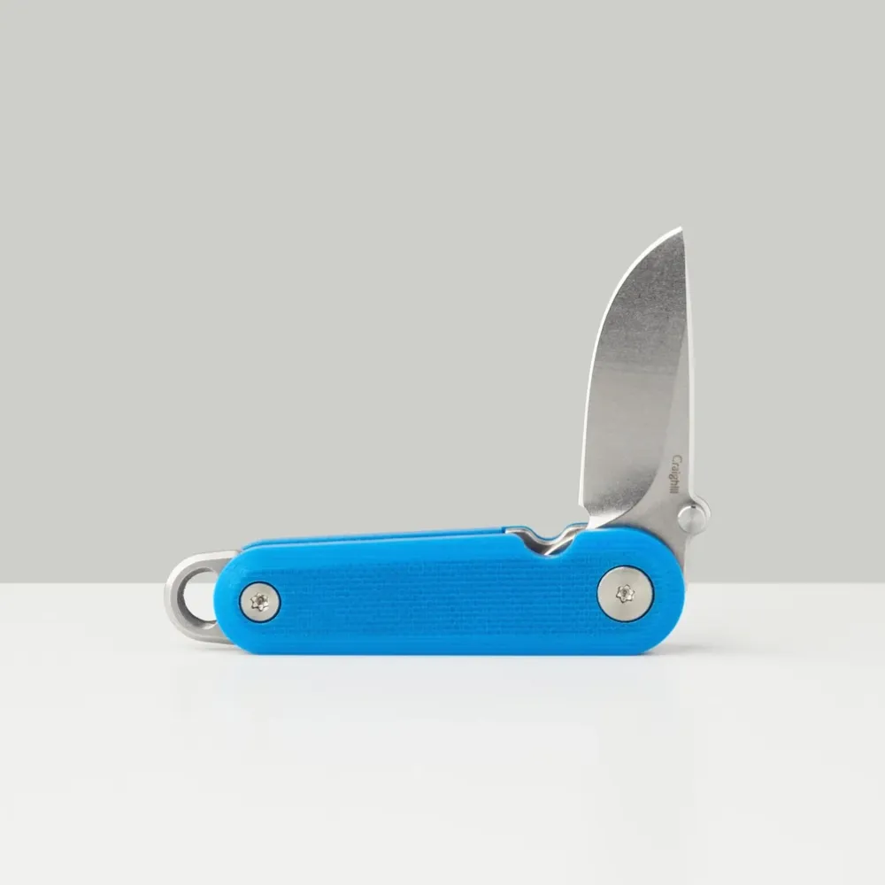 Craighill G10 Lark Knife, Blue