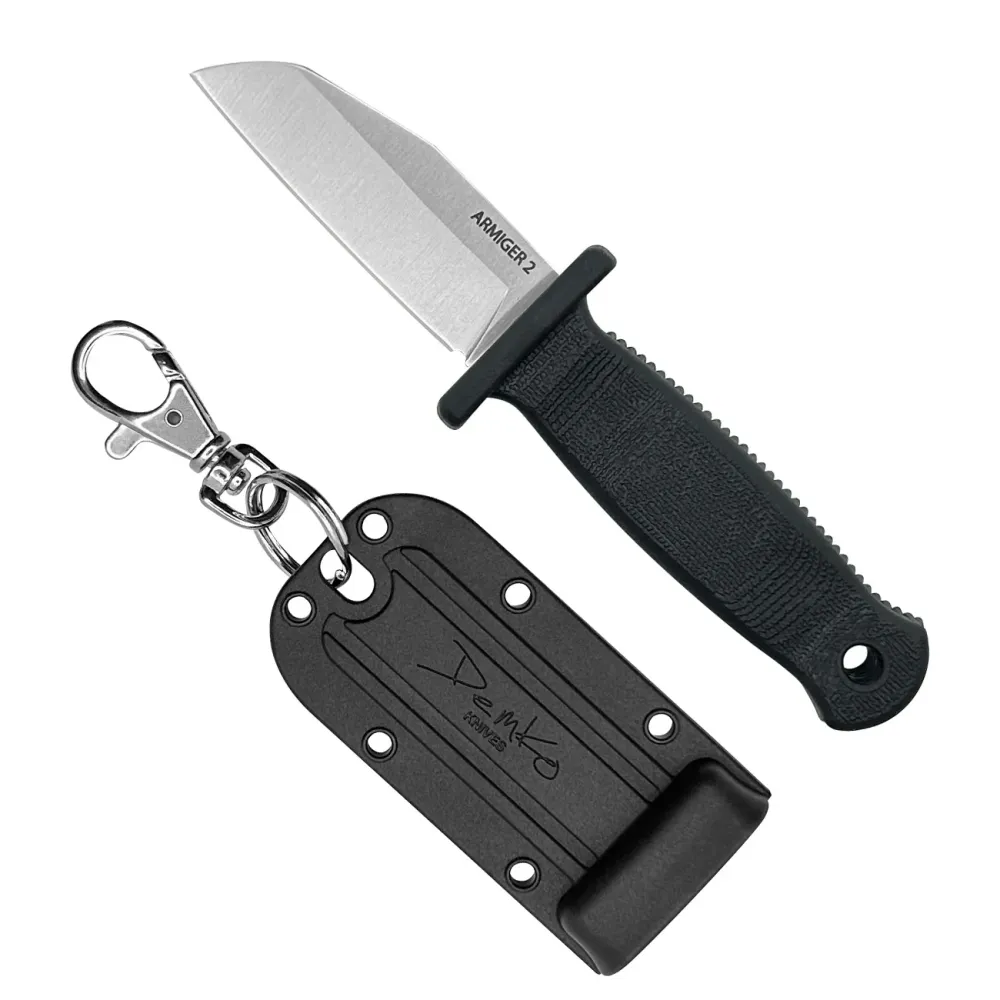 Demko Knives Armiger® 2 - Shark Foot, Plain