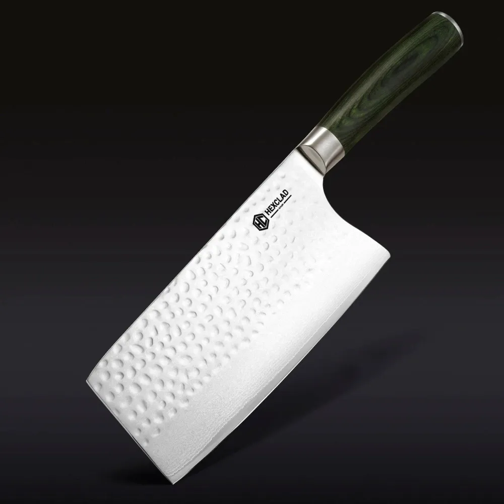 HEXCLAD Kinesisk Kokkekniv 18 cm Damask