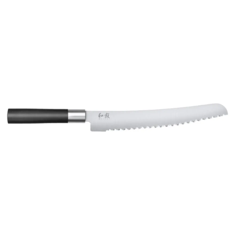 KAI WASABI BLACK Brødkniv (23cm)