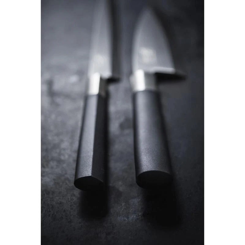 KAI WASABI BLACK Brødkniv (23cm)
