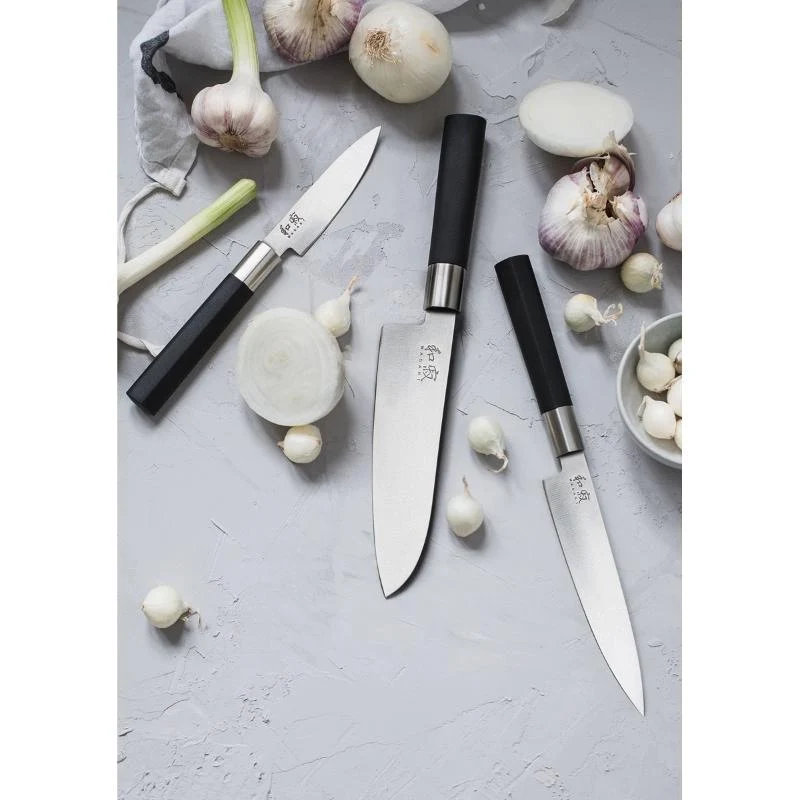 KAI WASABI BLACK Brødkniv (23cm)