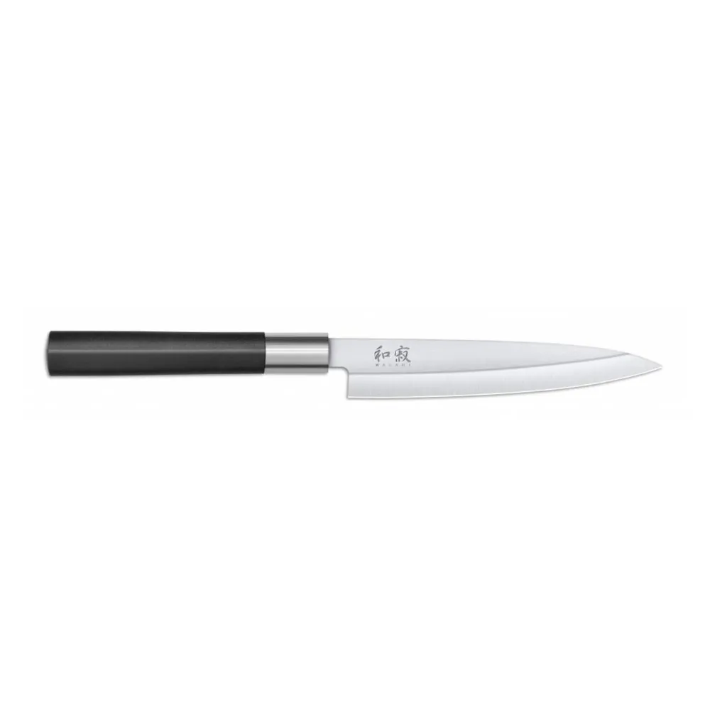 KAI WASABI BLACK Nakiri grønnsakskniv (16,5cm)